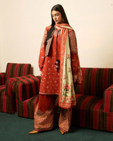 Autumn Winter '24 | Aurelia | 3PC Embroidered Khaddar Suit
